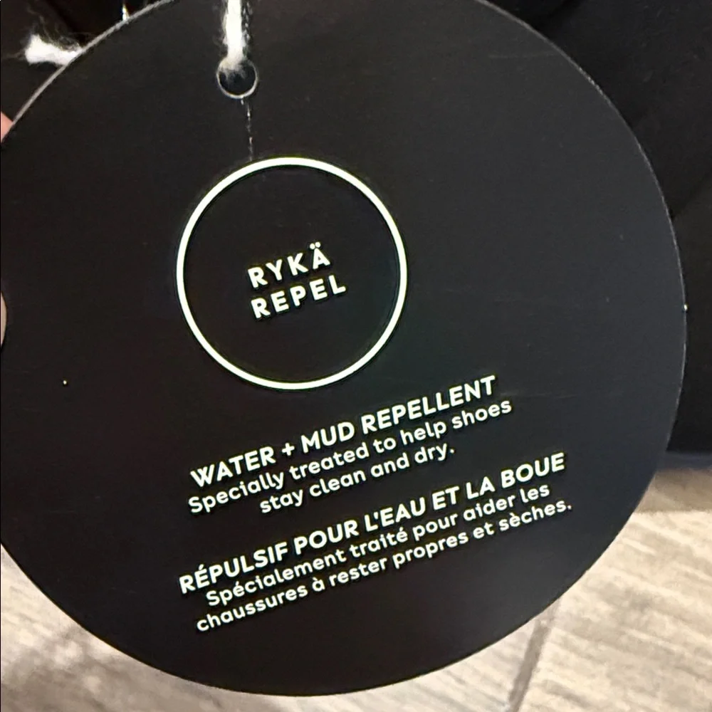 Ryka shaft synthetic heel